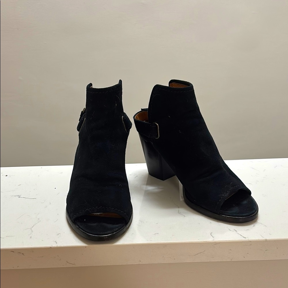 Frye Women's Open Toe Ankle Boots